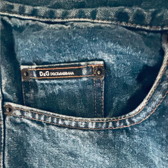 Dolce & Gabbana Blue Jeans - Picture 4 of 14